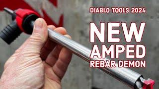 Diablo Tools | NEW Amped Rebar Demon | World Of Concrete 2024