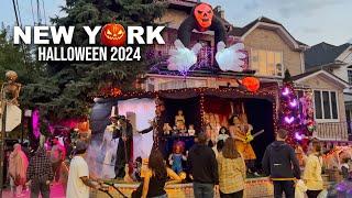 Dyker Heights Brooklyn Halloween Decoration in New York City 2024 Outdoor Halloween Decoration