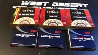 Choosing Rifle Primers!