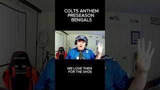 Colts vs Bengals 2024 Pre Season Game 3 - Team Song Anthem