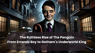 The Penguin: From Outcast to Kingpin of Gotham