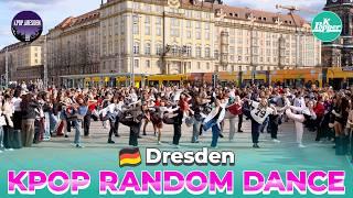 [4K] K-pop Random Dance in Public/ Dresden, Germany