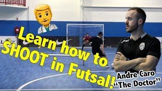 TUTORIAL - Aprenda a chutar - Learn how to shoot - Futsal and Soccer