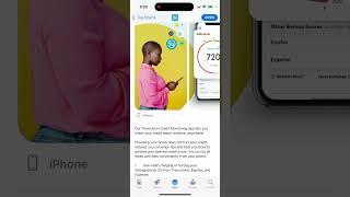 TransUnion Credit Monitoring app - how to install on iPhone?