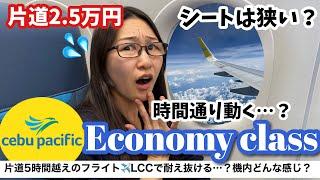 セブパシフィック航空で行く！成田→セブ島フライト️ 国際線LCCってぶっちゃけどう？旅慣れたミニマリストの機内を快適に過ごすグッズもご紹介