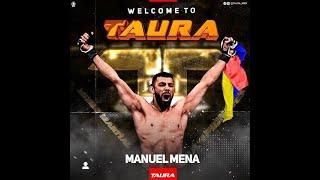 Manuel Mena en SOMOS MMA: "Quiero dejar mi bandera lo más alto posible”