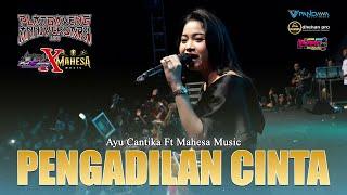 PENGADILAN CINTA - VOC. AYU CANTIKA || ANNIVERSARY 1ST PLATGAYENG X MAHESA MUSIC