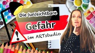 Die (un)sichtbare Gefahr im ARTstudio | Wie die falsche Beleuchtung krank machen  kann | feat. BenQ