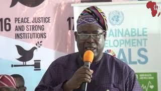 ISDS 2019: Welcome Remarks by Prof Olanrewaju Olaniyan, Director CESDEV