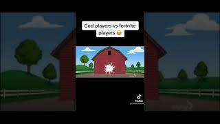 Cod VS Fortnite