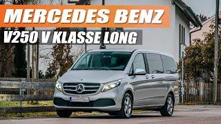 Mercedes V Class 2019 осмотр - надежнее ли чем Volkswagen T6?