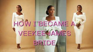 I'M A VEEKEE JAMES BRIDE! GOD HEARS US