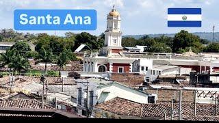 Why is Santa Ana Important to El Salvador?