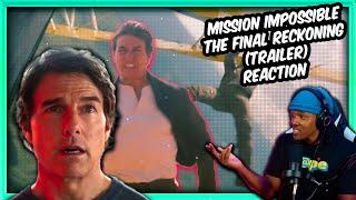 Ríez Reacts To The Mission: Impossible – The Final Reckoning | Teaser Trailer (2025 Movie)