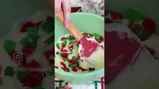 3 Ingredient Christmas Fudge