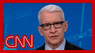 Anderson Cooper: Trump took a victory lap at Department of Justice