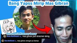 Yapss mirip Mas Gibran