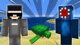 Minecraft | AQUATIC ADVENTURE | NEW SERIES W/SQUID!! (1)