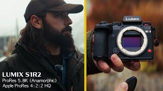 This LUMIX S1RII Sensor is Next Level! (Test Footage + Sample Files)