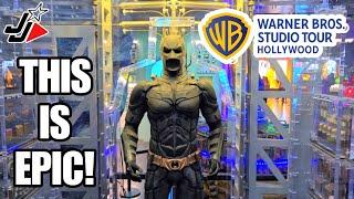 WARNER BROS STUDIO TOUR HOLLYWOOD - A MUST VISIT!