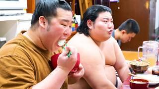 Epic Teriyaki Chicken & Tonteki (Pork Steak) of Sumo Wrestlers!