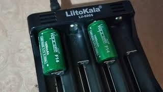 Vapcell F14 18350 1400mah battery capacity test. Really impressive!