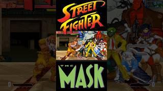  Dhalsim (Street Fighter) vs The Mask -UNBELIEVABLE FIGHT i#MUGEN  #Dhalsim #TheMask #MUGENBattle