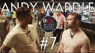 World Model Expo 2022 #7 - Interview with the Artist - Andy Wardle