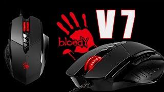 Бюджетная игровая мышь a4tech bloody V7 Обзор и тест