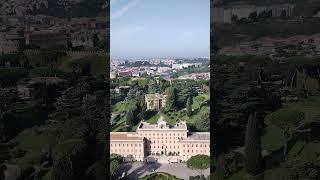 Vatican City St. Peter's Basilica Cupola Dome View Top