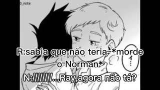 como deixar o Norman mais estressado do que ele já está TwT