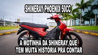 Shineray Phoenix, a cinquentinha mais querida do Brasil