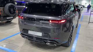 Land Rover RR  Sport P4 (2025) Interior And Exterior - Auto Zurich 2024