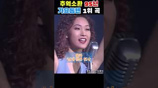추억소환 95년 가요톱텐 1위곡 #가요톱텐