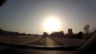 Selianitika to Patras' bypass (Greek National Road 8A, highway driving, Greece) - onboard camera