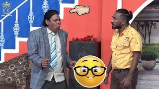 HAMID RANGEELA FUNNY PUNJABI ENTRY | NEW DRAMA DIL DE CHOR CLIP FT NADEEM CHITA - KK RECORDS 2022