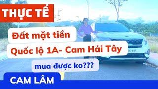 Đất nền Cam Hải Tây Quốc lộ 1A Cam Lâm có nên mua I  Nguyễn Kim Châu