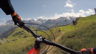 The Best MTB Trail In The Portes du Soleil! (Swiss National POV)