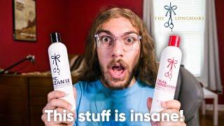 The Longhairs Shampoo and Conditioner Review | My Hair Looks Amazing!