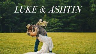 Luke & Ashtin's Burns, Tennessee Wedding - Nashville, Tennessee Wedding Photographer