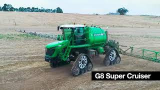 Goldacres Self-Propelled Crop Cruiser Sprayers Available at Guidolin Agrimac