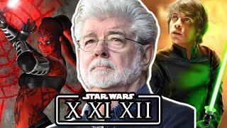 The George Lucas Sequel Trilogy: The Evolution of Star Wars