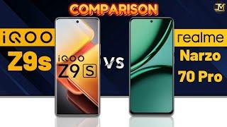 iQOO Z9s vs realme NARZO 70 Pro : Which Phone is Best