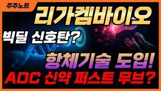 [리가켐바이오] - ADC 혁신 전략... 새로운 항암 타겟 확보!