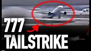 777 Tailstrike! Was hier falsch gelaufen ist | AeroNews