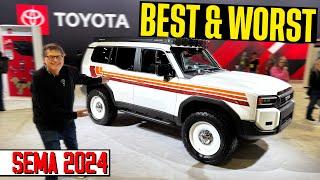 These Are The BEST (and WORST) Cars At SEMA 2024!