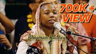 "Divine Melody: Bhajman Radhe Govinda by Acyuta Gopi | Soulful Devotional Song"