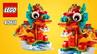 LEGO Year of the Dragon (40611)[214 pcs] Step-by-Step Building Instructions @TopBrickBuilder