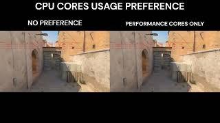 CS 2 CPU Cores Usage Preference SETTING - i7-14700F (10% FPS INCREASE)