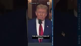 Trump warns Iran against retaliation, calls them 'bully of the middle east'